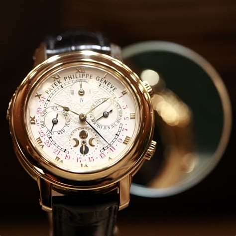 patek philippe watch images